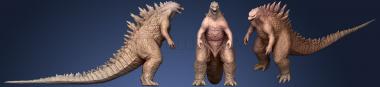 3D model Godzilla (STL)